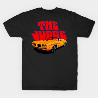 1970 Orbit Orange GTO Judge T-Shirt